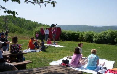 First annual Spring Fling event at Carter Mountain in 2010