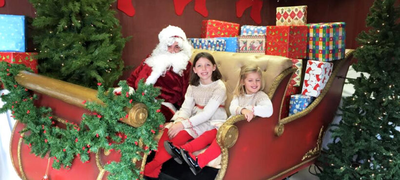 Breakfast with Santa Claus at the Orchard in Charlottesville