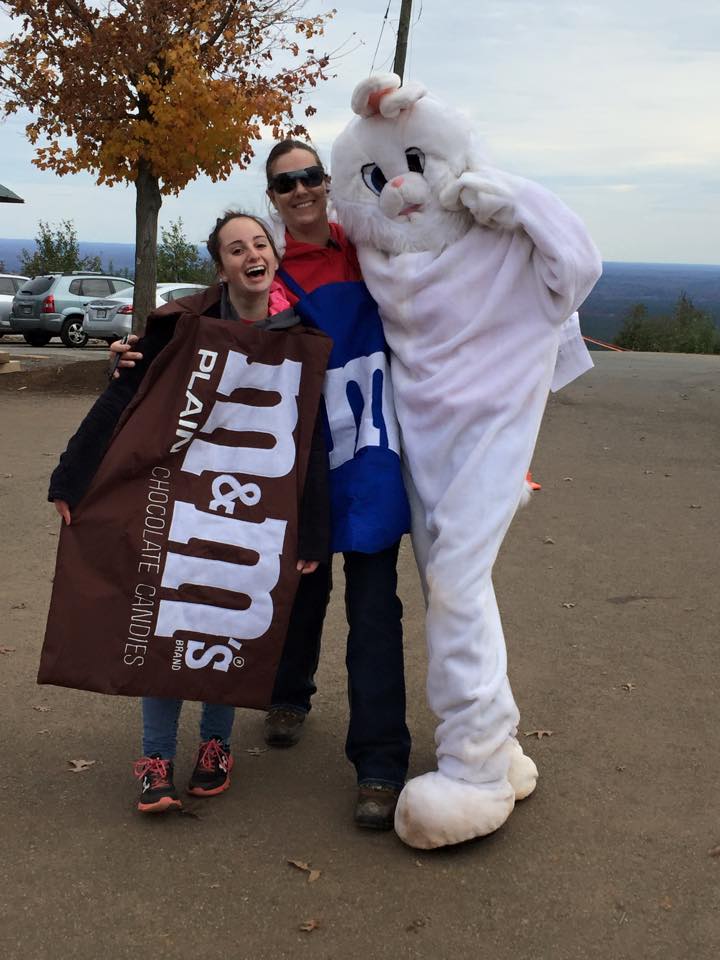 Halloween costumes at Carter Mountain Orchard