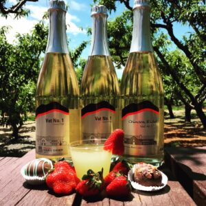 Bold Rock Hard Cider premium bottles at Chiles