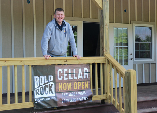 Bold Rock Outpost in Crozet 