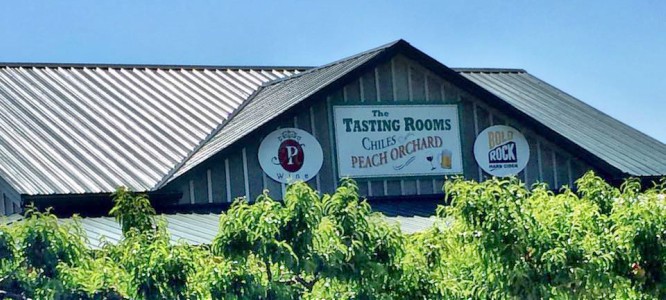 Tasting Rooms at Chiles Peach Orchard