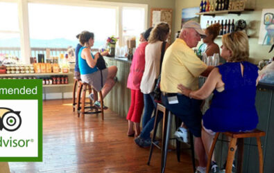 Photo of the Wine Shop at Carter Mountain taken by TripAdvisor user Tammi F., captioned "Hidden gem above Monticello"
