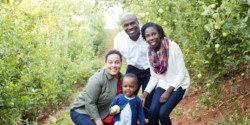 Family outing carter mountain orchard