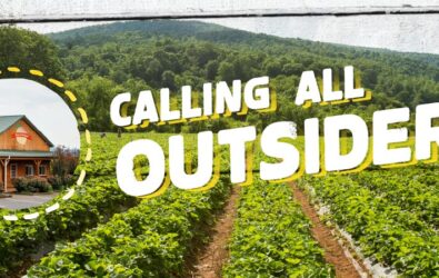Chiles Peach Orchard outsiders marketing campaign agritourism marketing