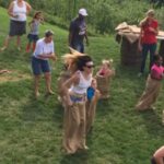 Sack Races, July 4th