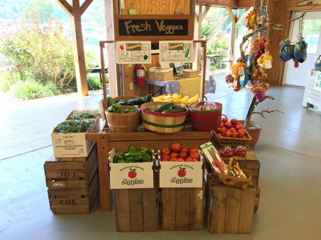Chiles Peach Orchard Veggie Stand