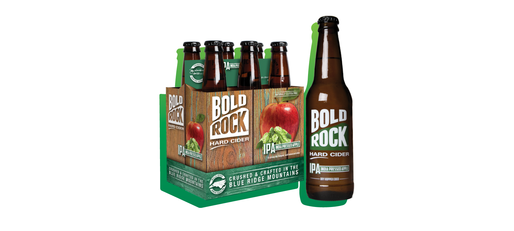 Bold Rock India Pressed Apple