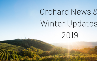 Orchard News & Winter Updates 2019