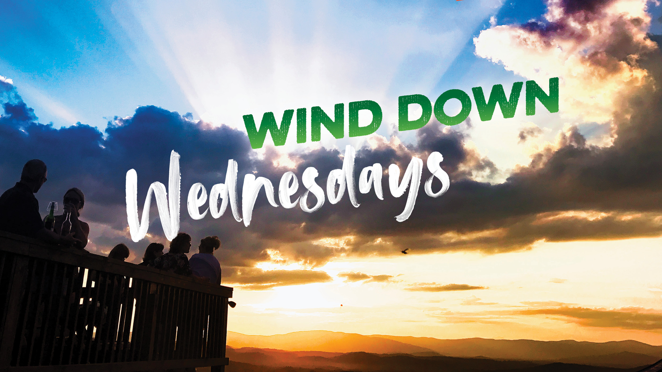 Wind Down Wednesdays graphic