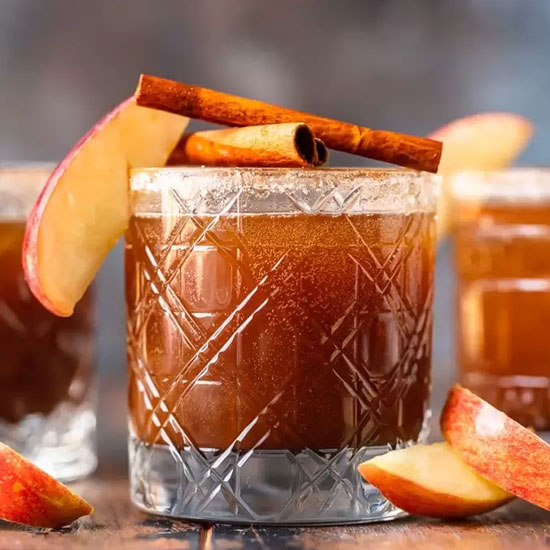 Apple Butter Old Fashioned Cocktail