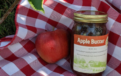 Chiles Family Orchards apple butter