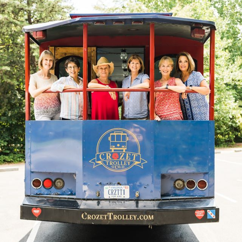 Crozet Trolley Co. Photo by @xiaoqiliphotography