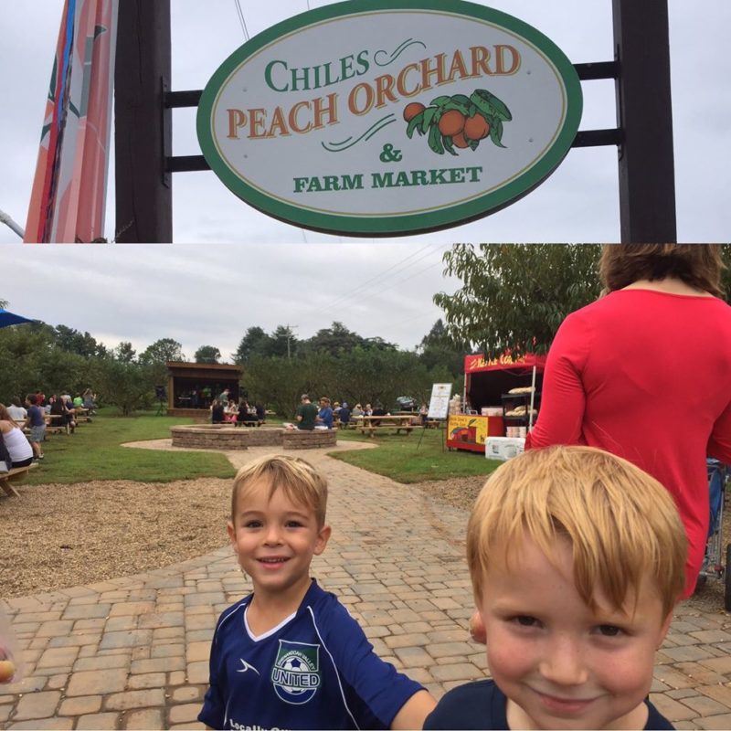 Crozet Trolley Co. rides to Chiles Peach Orchard