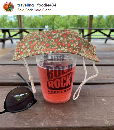 traveling__foodie434 • Bold Rock Hard Cider